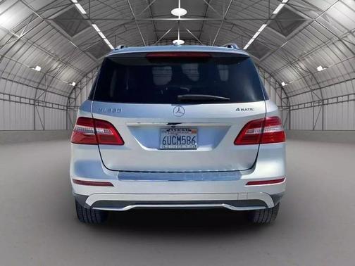 2012 Mercedes-Benz M-Class 4MATIC