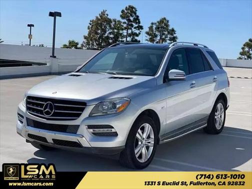 2012 Mercedes-Benz M-Class 4MATIC