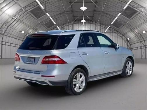 2012 Mercedes-Benz M-Class 4MATIC