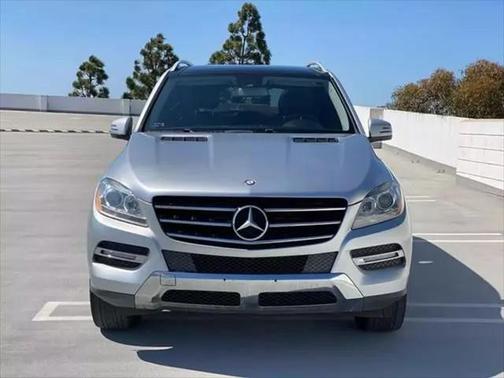 2012 Mercedes-Benz M-Class 4MATIC