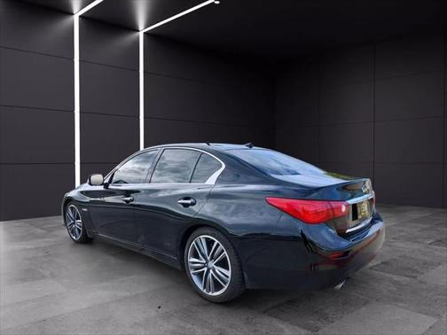 2015 INFINITI Q50 Hybrid Sport