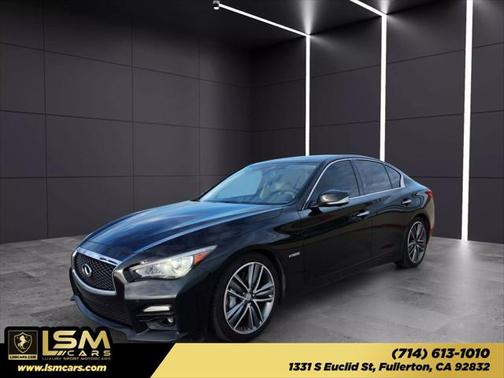 2015 INFINITI Q50 Hybrid Sport
