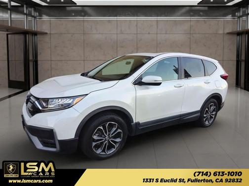 2021 Honda CR-V Hybrid EX