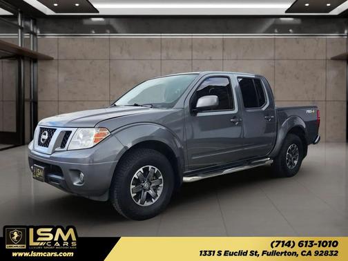 2017 Nissan Frontier PRO-4X