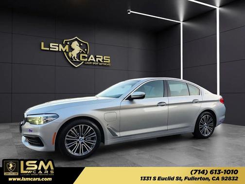 2019 BMW 530e iPerformance