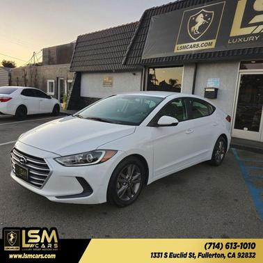 2017 Hyundai ELANTRA SE