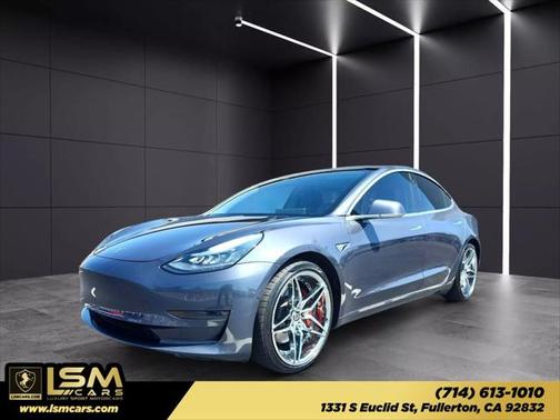 2020 Tesla Model 3 Performance