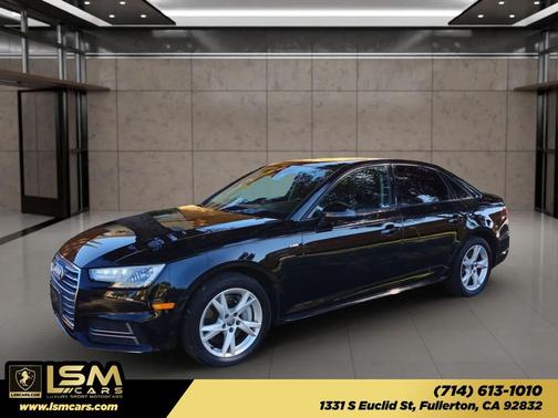 2018 Audi A4 2.0T Premium