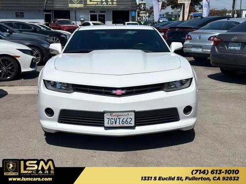 2015 Chevrolet Camaro 1LT