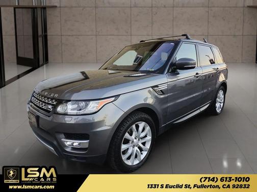 2017 Land Rover Range Rover Sport 3.0L Turbocharged Diesel HSE Td6