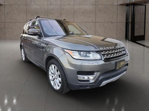 2017 Land Rover Range Rover Sport 3.0L Turbocharged Diesel HSE Td6