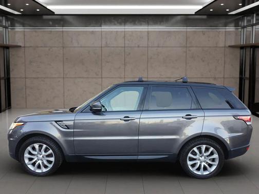 2017 Land Rover Range Rover Sport 3.0L Turbocharged Diesel HSE Td6