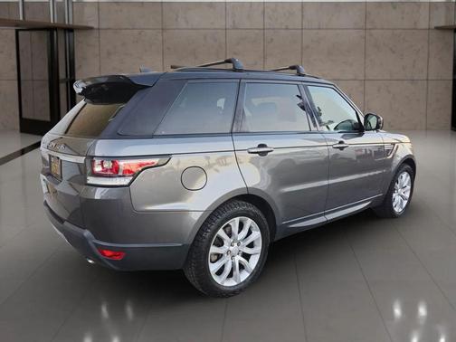 2017 Land Rover Range Rover Sport 3.0L Turbocharged Diesel HSE Td6