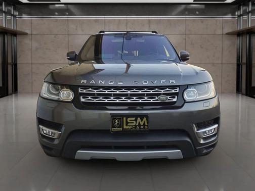 2017 Land Rover Range Rover Sport 3.0L Turbocharged Diesel HSE Td6