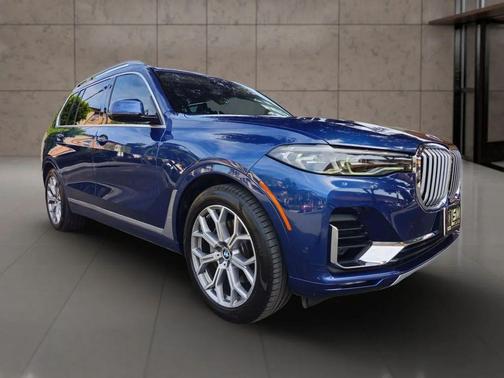 2020 BMW X7 xDrive40i