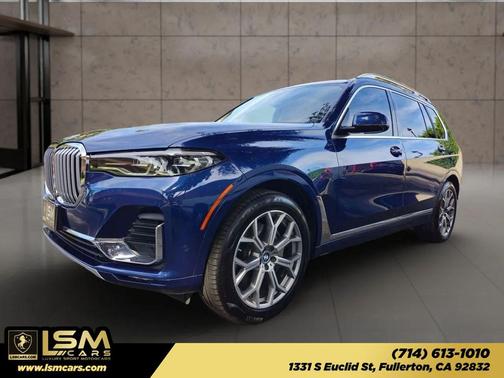 2020 BMW X7 xDrive40i