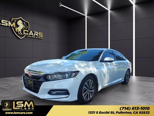2018 Honda Accord Hybrid EX
