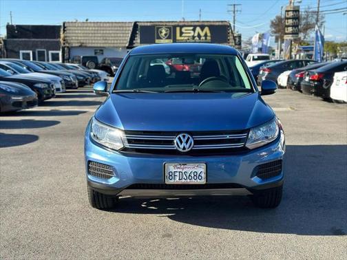 2017 Volkswagen Tiguan 2.0T S