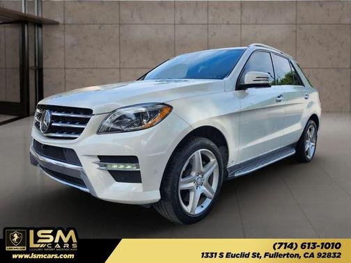 2014 Mercedes-Benz M-Class 4MATIC