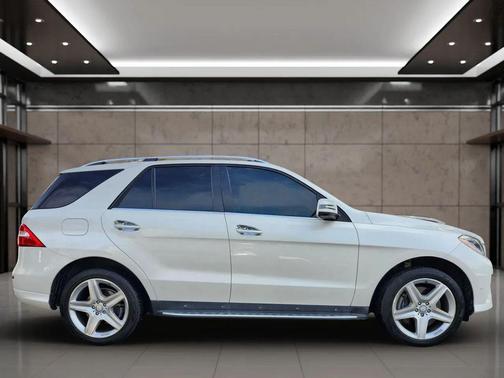 2014 Mercedes-Benz M-Class 4MATIC