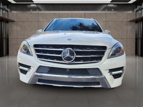 2014 Mercedes-Benz M-Class 4MATIC