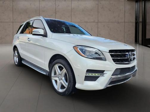 2014 Mercedes-Benz M-Class 4MATIC