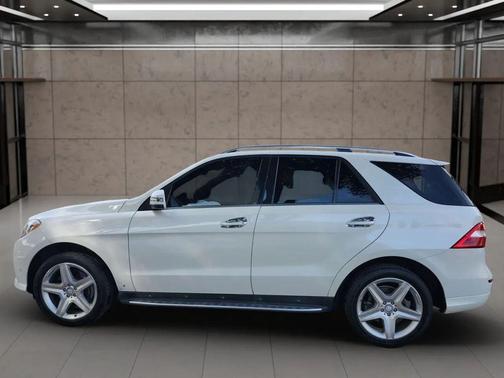 2014 Mercedes-Benz M-Class 4MATIC