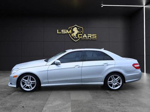 2013 Mercedes-Benz E-Class 4MATIC Sport Sedan