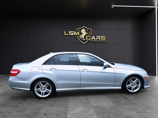 2013 Mercedes-Benz E-Class 4MATIC Sport Sedan