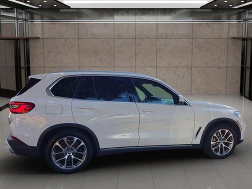 Alpine White 2019 BMW X5 xDrive40i