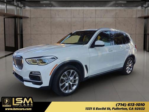 Alpine White 2019 BMW X5 xDrive40i