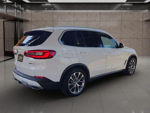 Alpine White 2019 BMW X5 xDrive40i