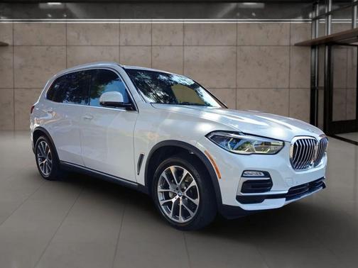 Alpine White 2019 BMW X5 xDrive40i