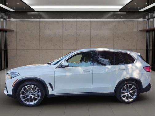 Alpine White 2019 BMW X5 xDrive40i