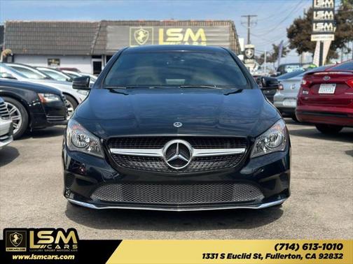 2018 Mercedes-Benz CLA 250 Base
