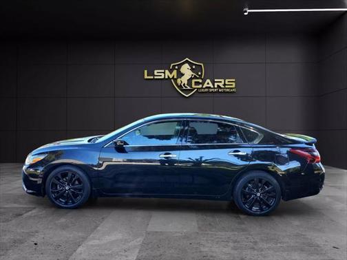 2018 Nissan Altima 2.5 SR