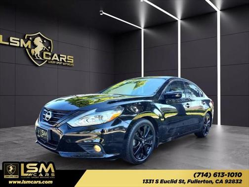 2018 Nissan Altima 2.5 SR