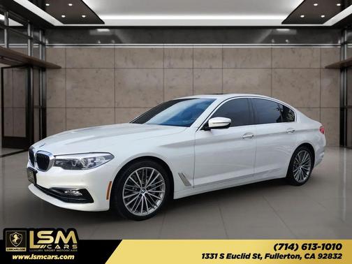 2018 BMW 530 530i