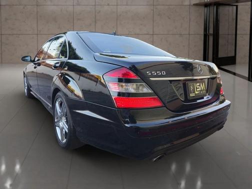 2009 Mercedes-Benz S-Class Sedan