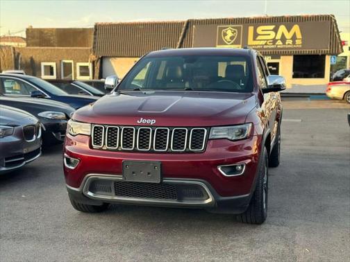 2019 Jeep Grand Cherokee Limited X