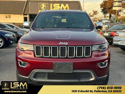 2019 Jeep Grand Cherokee Limited X