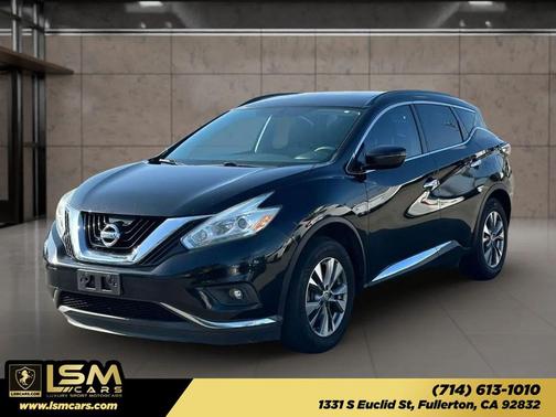 2016 Nissan Murano SV