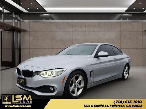 2015 BMW 428 i