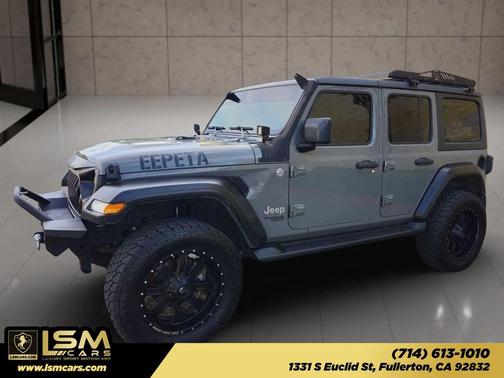 Sting-Gray Clearcoat 2019 Jeep Wrangler Unlimited Sport