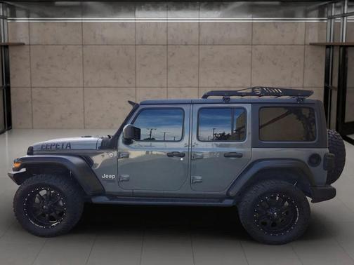Sting-Gray Clearcoat 2019 Jeep Wrangler Unlimited Sport