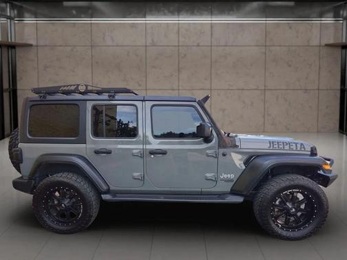 Sting-Gray Clearcoat 2019 Jeep Wrangler Unlimited Sport