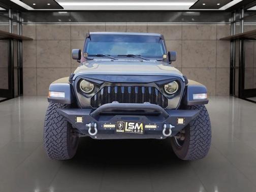 Sting-Gray Clearcoat 2019 Jeep Wrangler Unlimited Sport