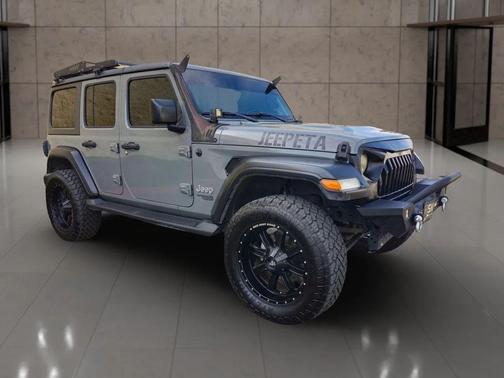 Sting-Gray Clearcoat 2019 Jeep Wrangler Unlimited Sport