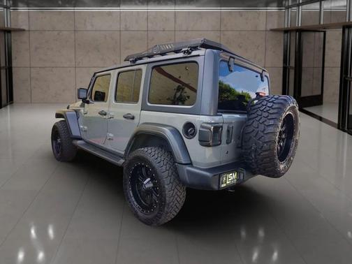 Sting-Gray Clearcoat 2019 Jeep Wrangler Unlimited Sport