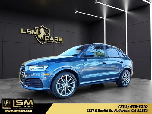 2018 Audi Q3 2.0T Sport Premium